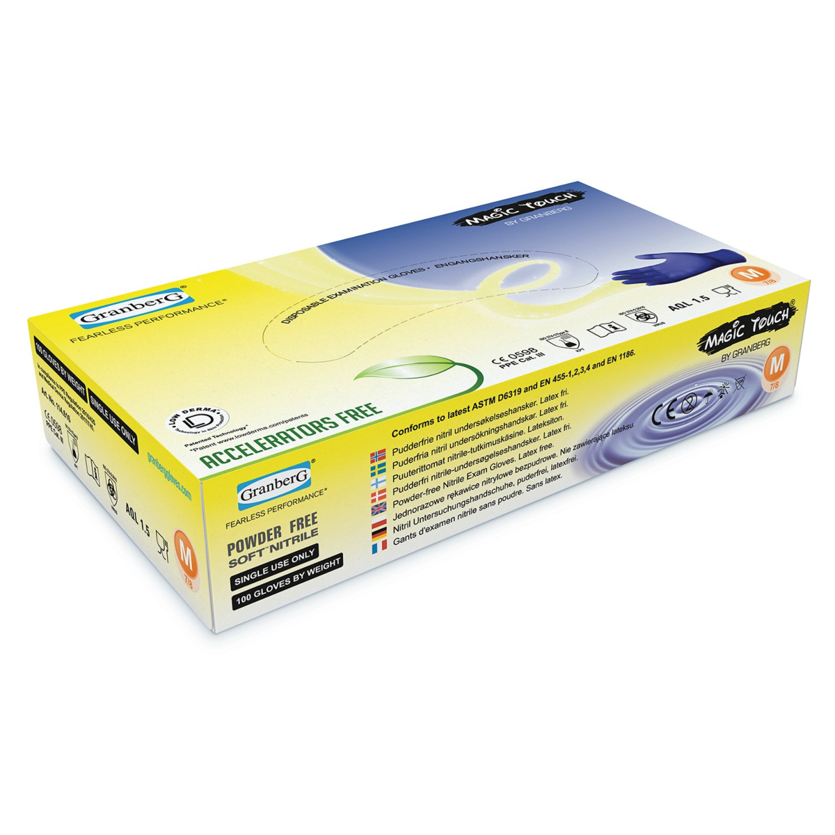 使い捨て手袋 Magic Touch Accelerators®