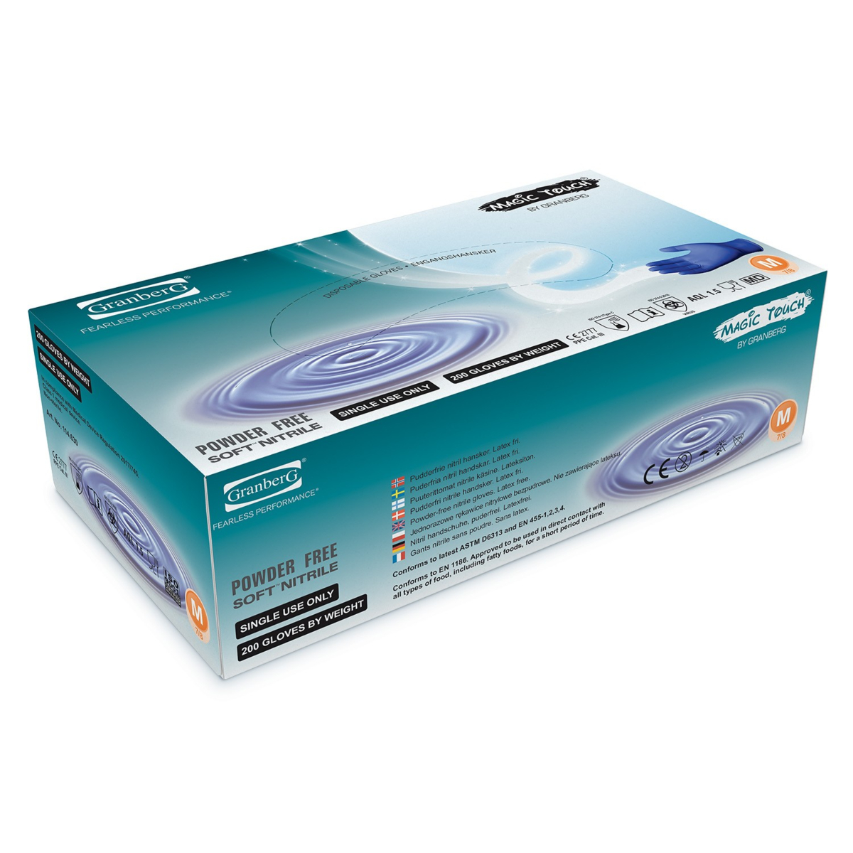 使い捨て手袋 マジック 10双