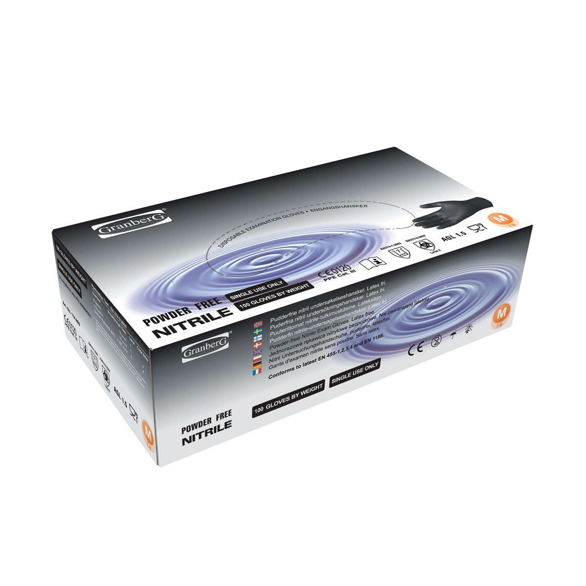 使い捨てウェイトグローブ