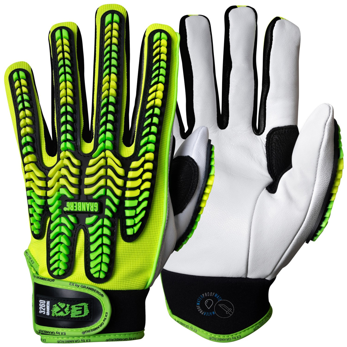 耐切創・耐衝撃・耐水手袋EX® 6双