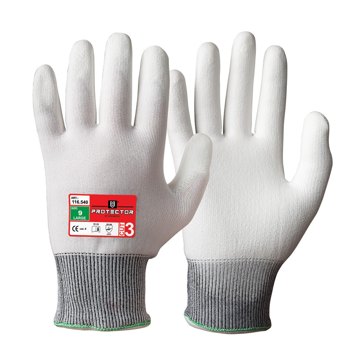 耐切創手袋プロテクター 12双