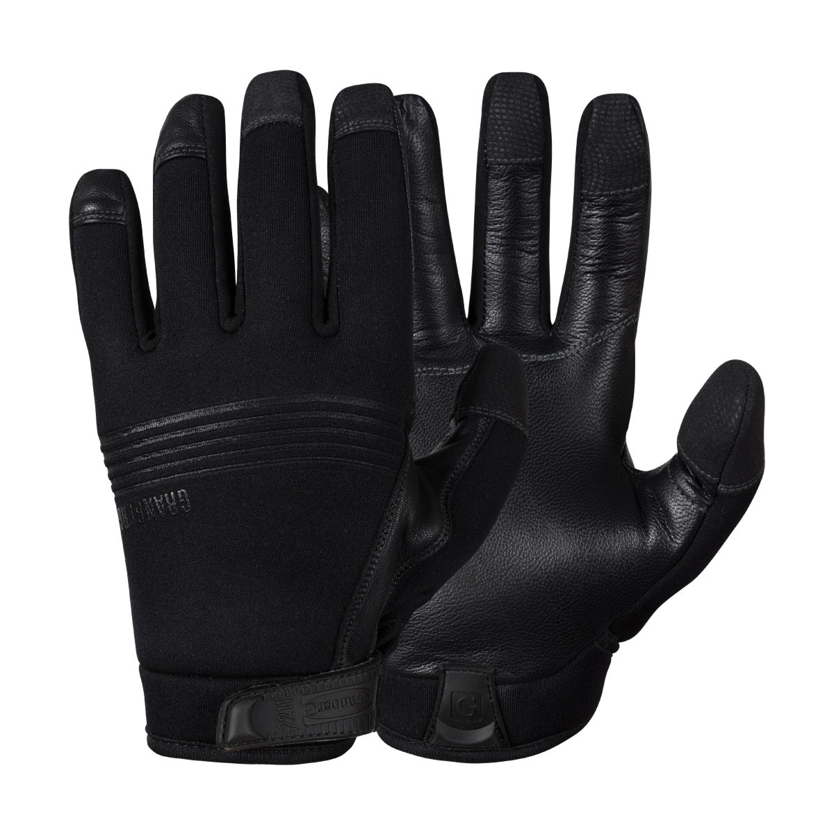 タクティカル耐針手袋 ASTM 皮下用、6 ペア