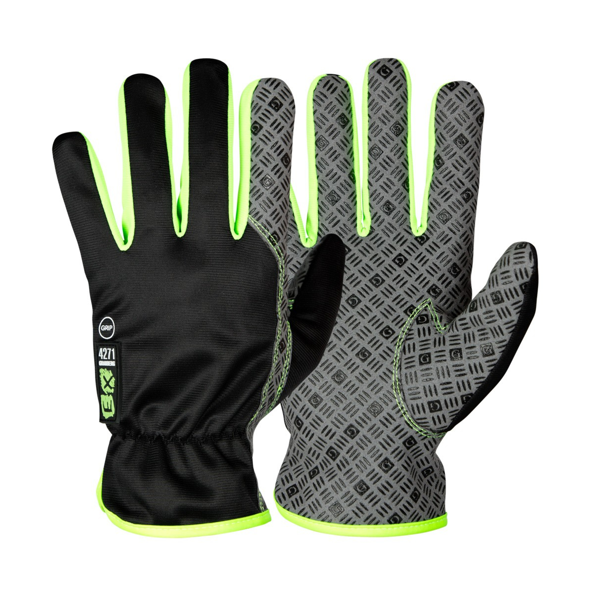 組立手袋 EX® ポリエステル 裏地なし 12双組