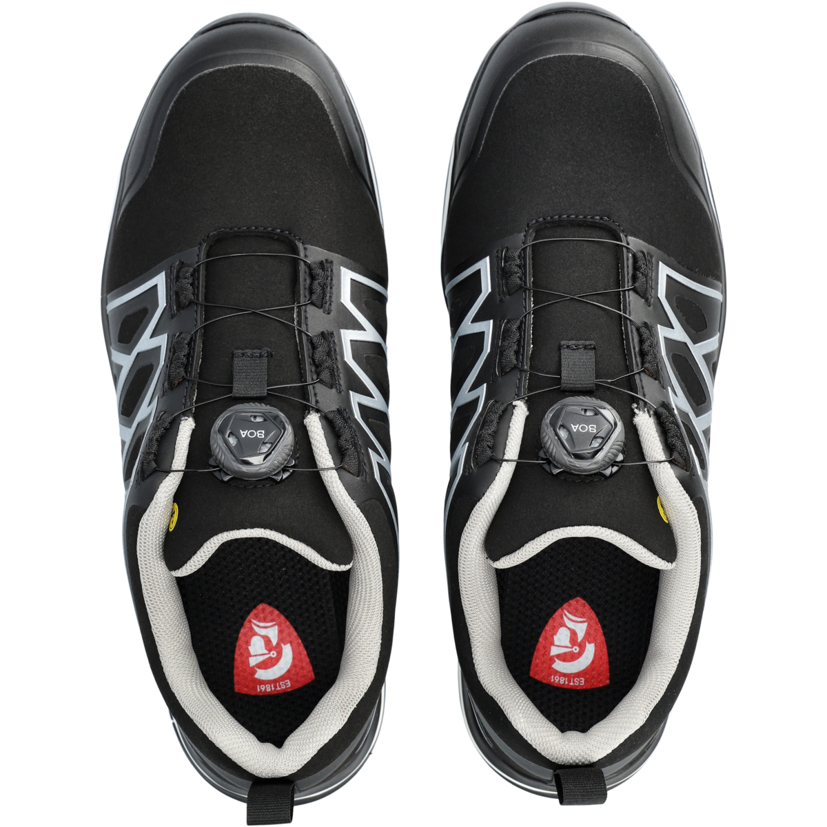 12081 ジョー SWIFT BOA® ブラック ロー