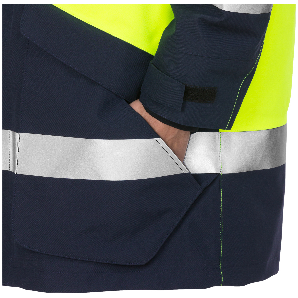 高可視 GORE-TEX 3-in-1 パーカー クラス 3 4989 GXB