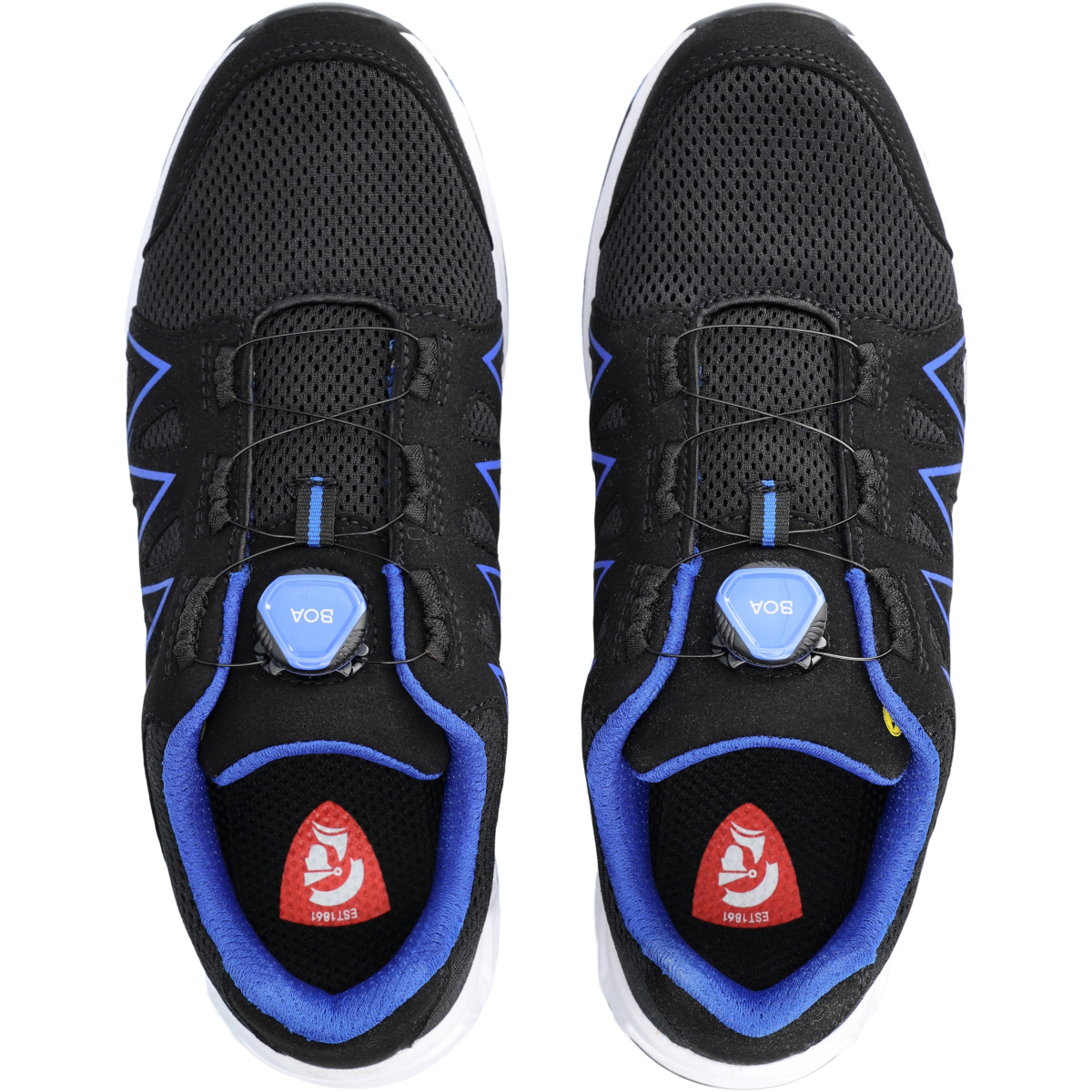 12171 ジョー SPEEDY BOA® ブラックブルー ロー