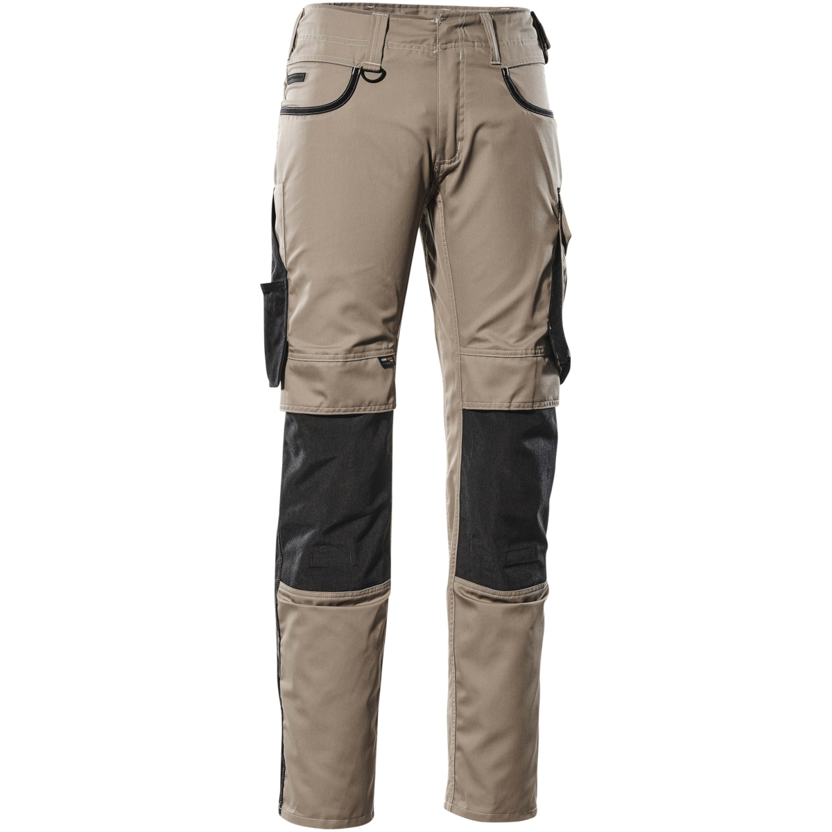 膝パッドポケット付きズボン