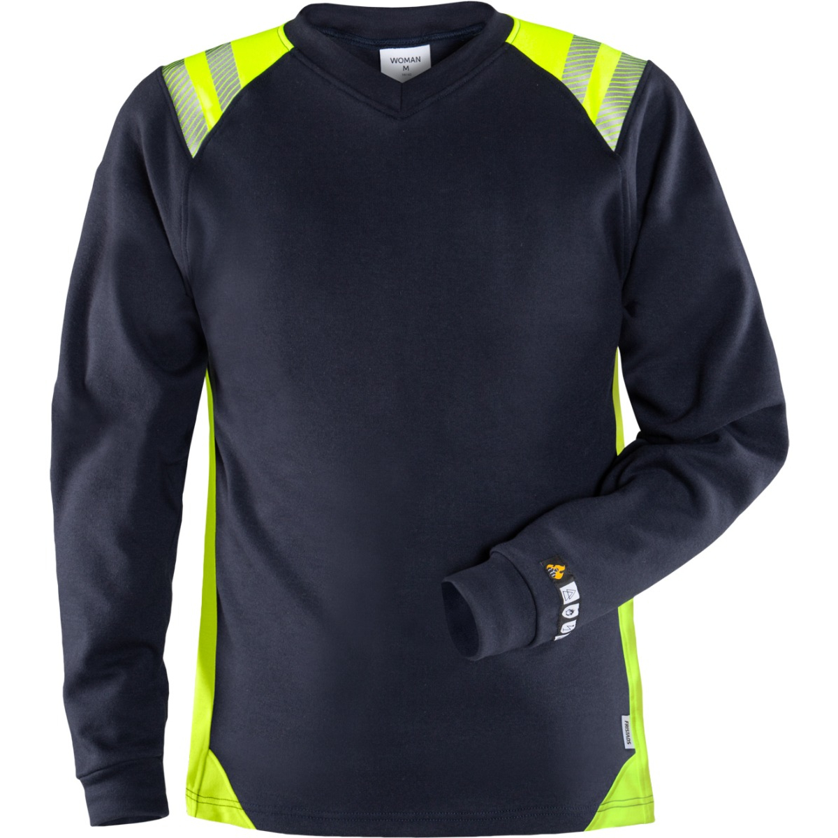 フレームスタット 長袖Tシャツ レディース 7358 TFL