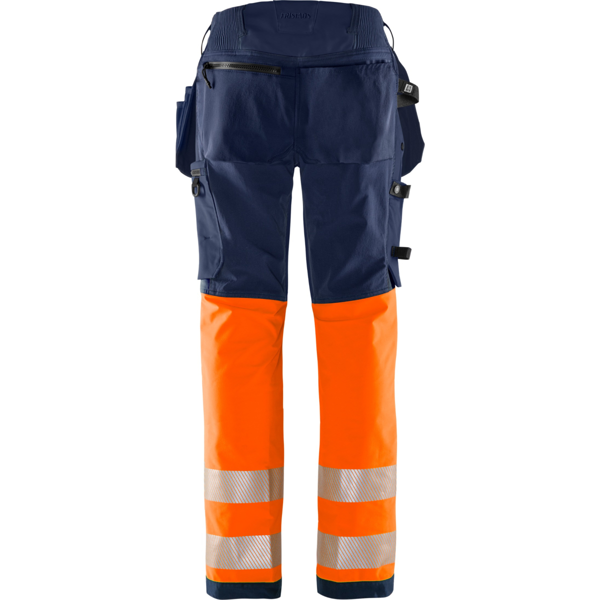 ハイ ヴィズ グリーン クラフトマン ストレッチ パンツ レディース クラス 1 2663 GSTP