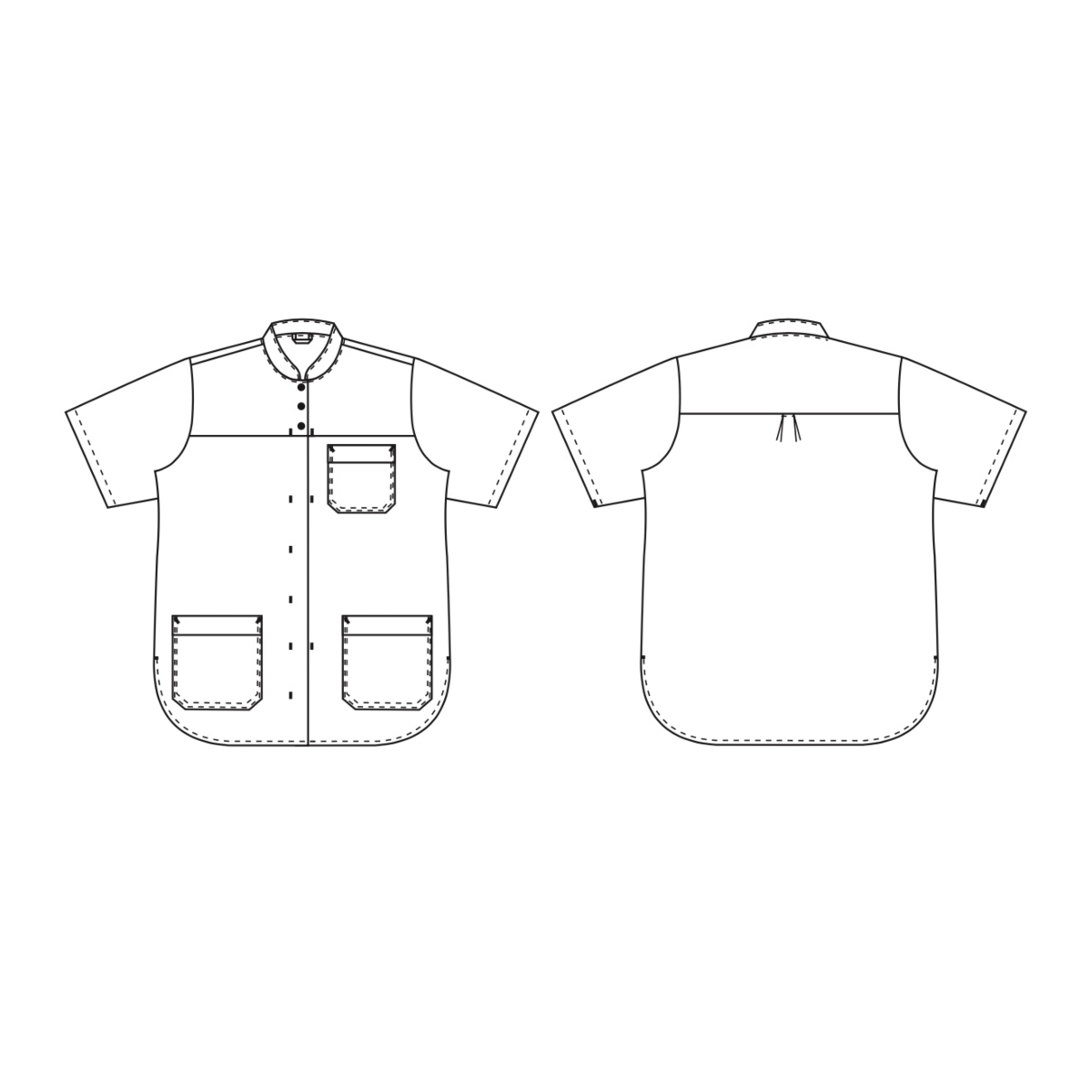 レディースチュニック クラウド