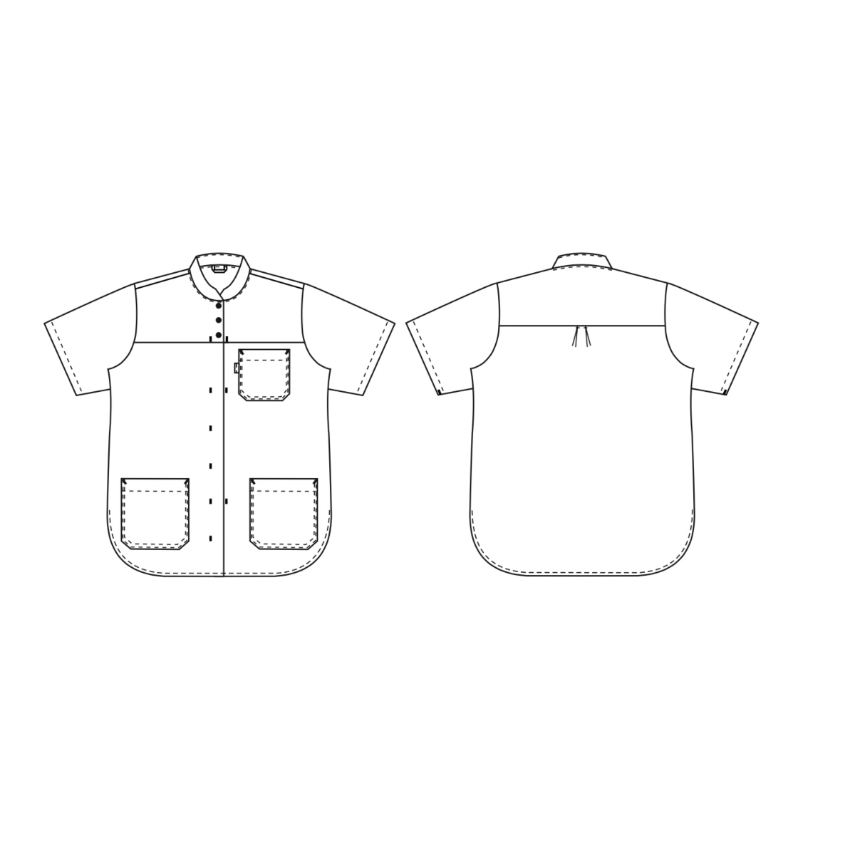 レディースチュニック クラウド