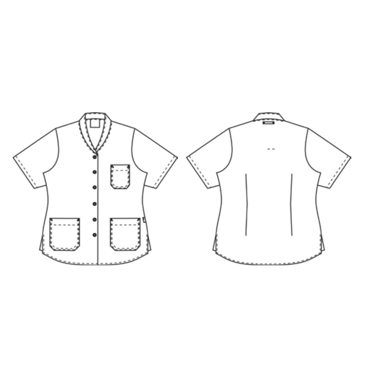 レディースチュニック、ベーシックケア