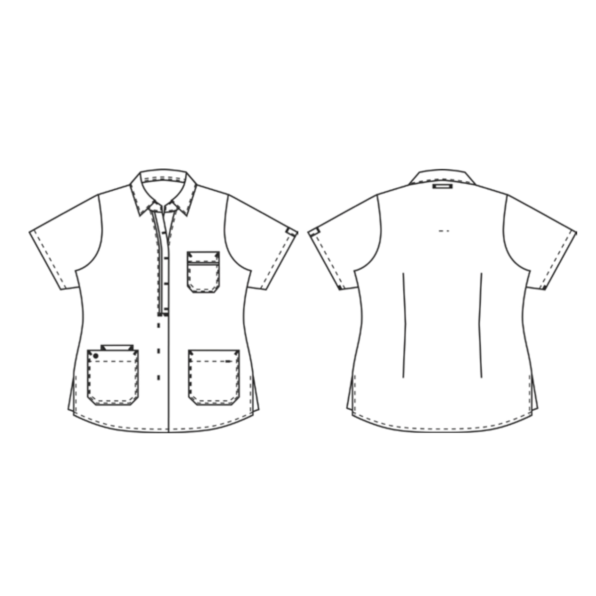 レディースチュニック/シャツ、テニス