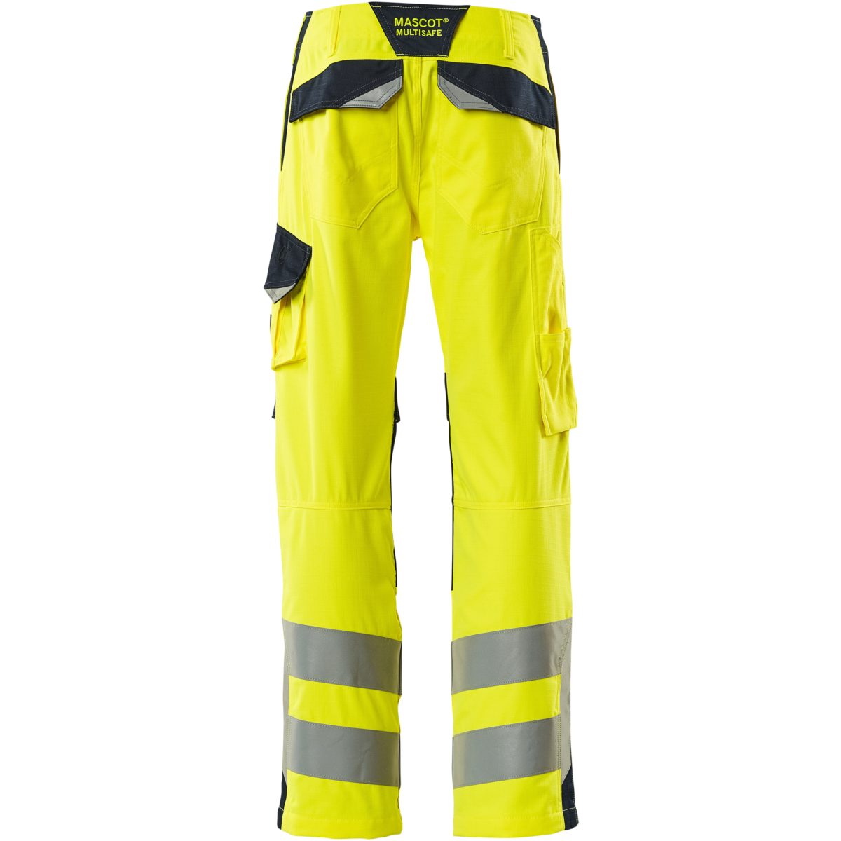 膝パッドポケット付きズボン