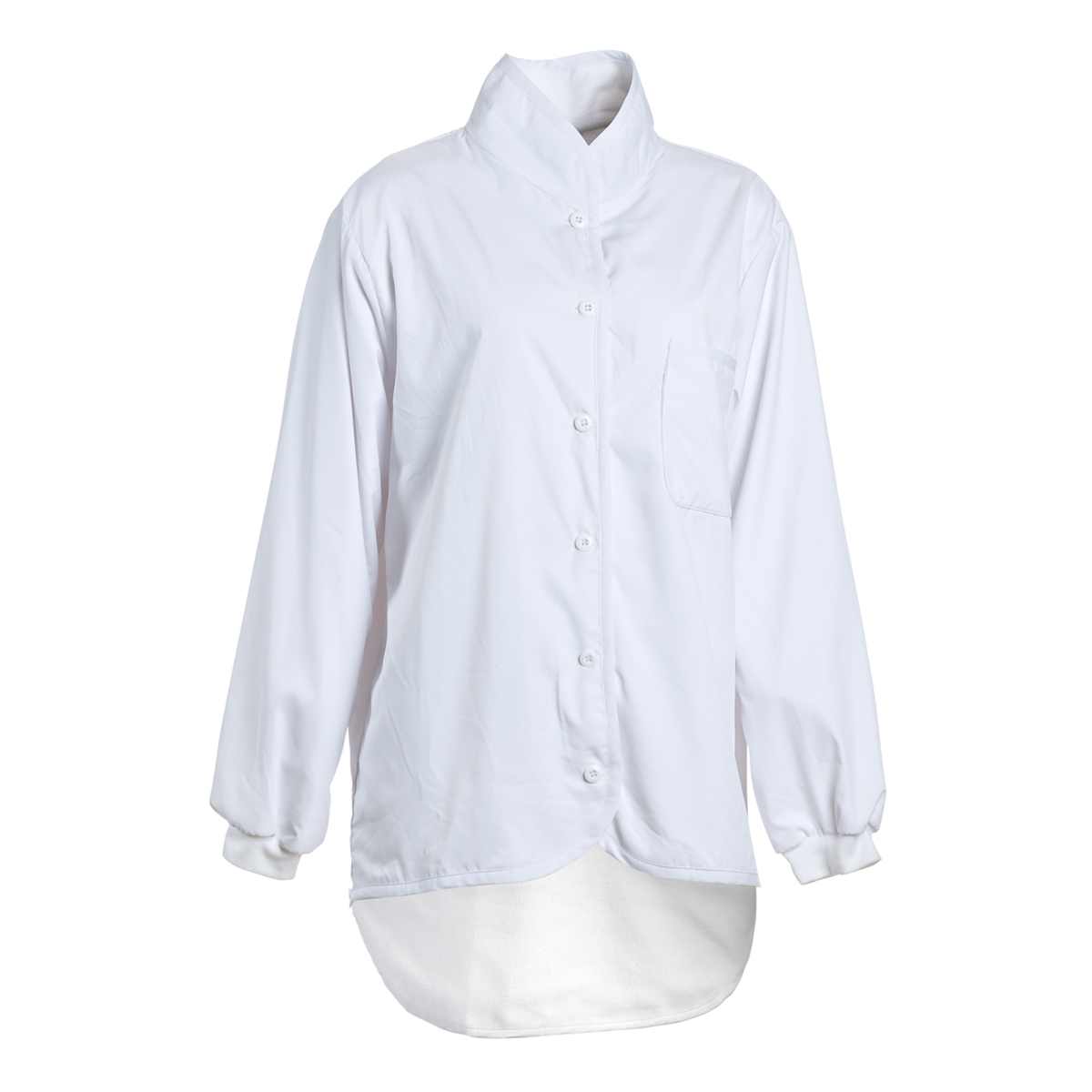 ボタン留めカーディガン、長袖、ムーブ