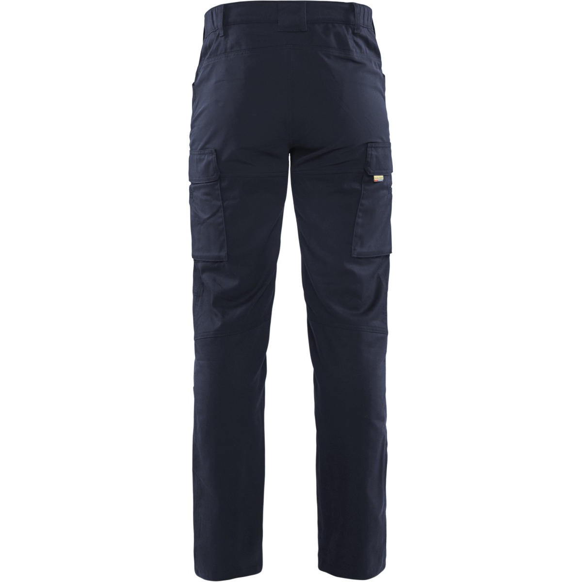 サービスパンツのストレッチ