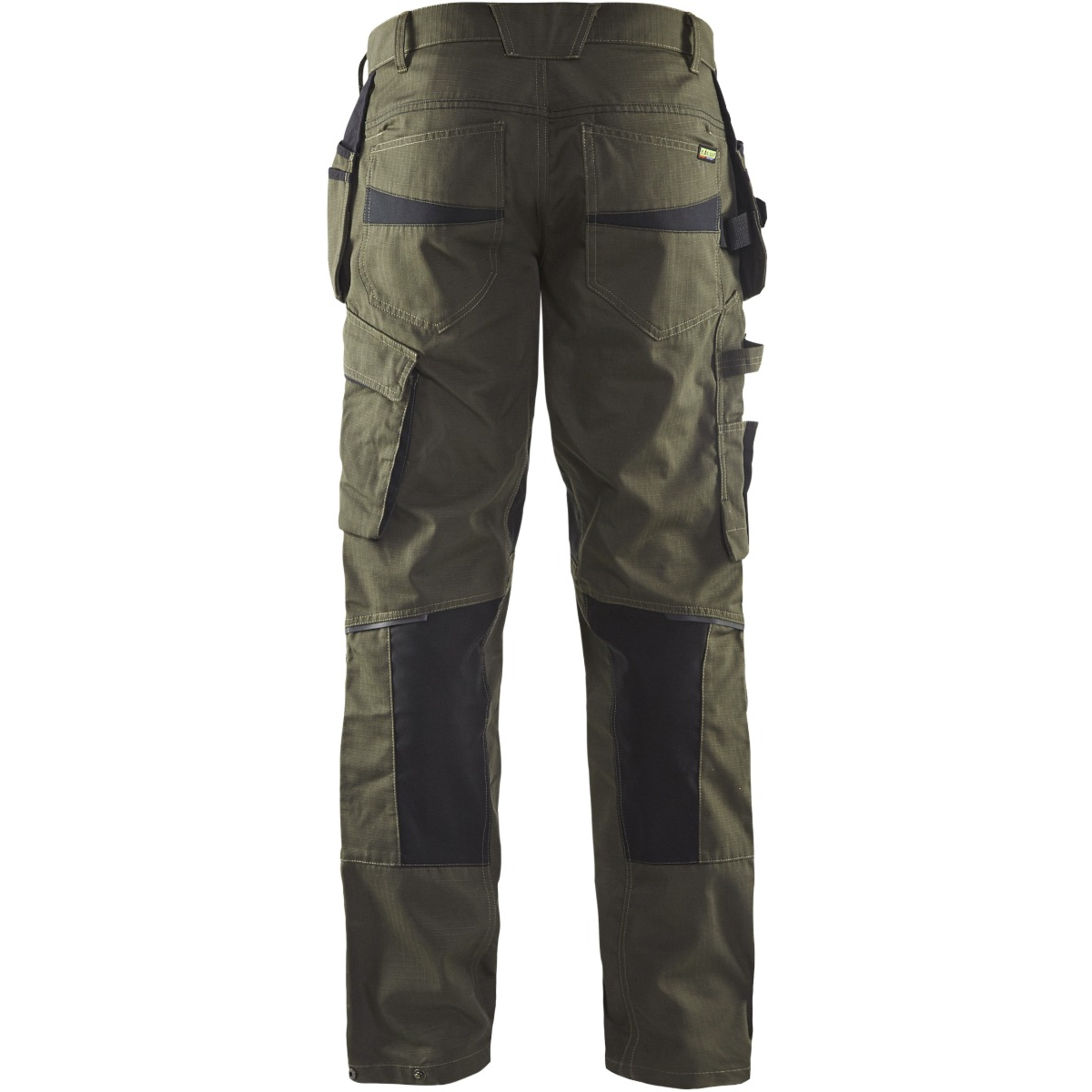 ストレッチポケットとネイルポケット付きのサービスパンツ