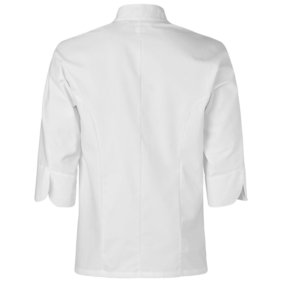 アタカック シェフズ シャツ、七分袖、ストレッチ効果 (ユニセックス)