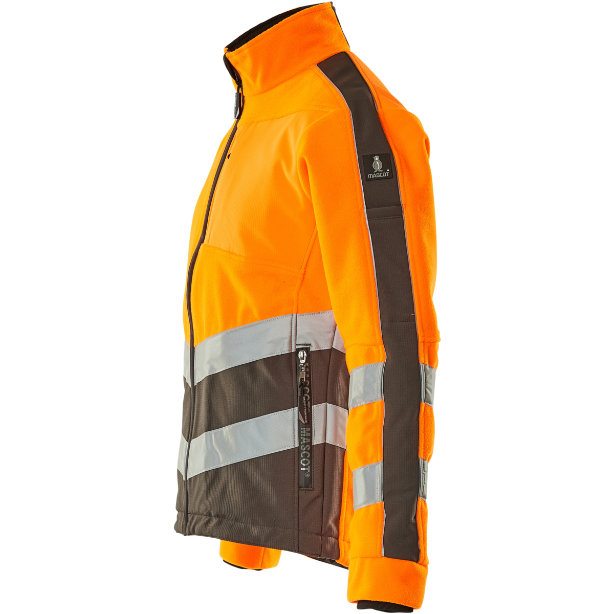 フリースの上着