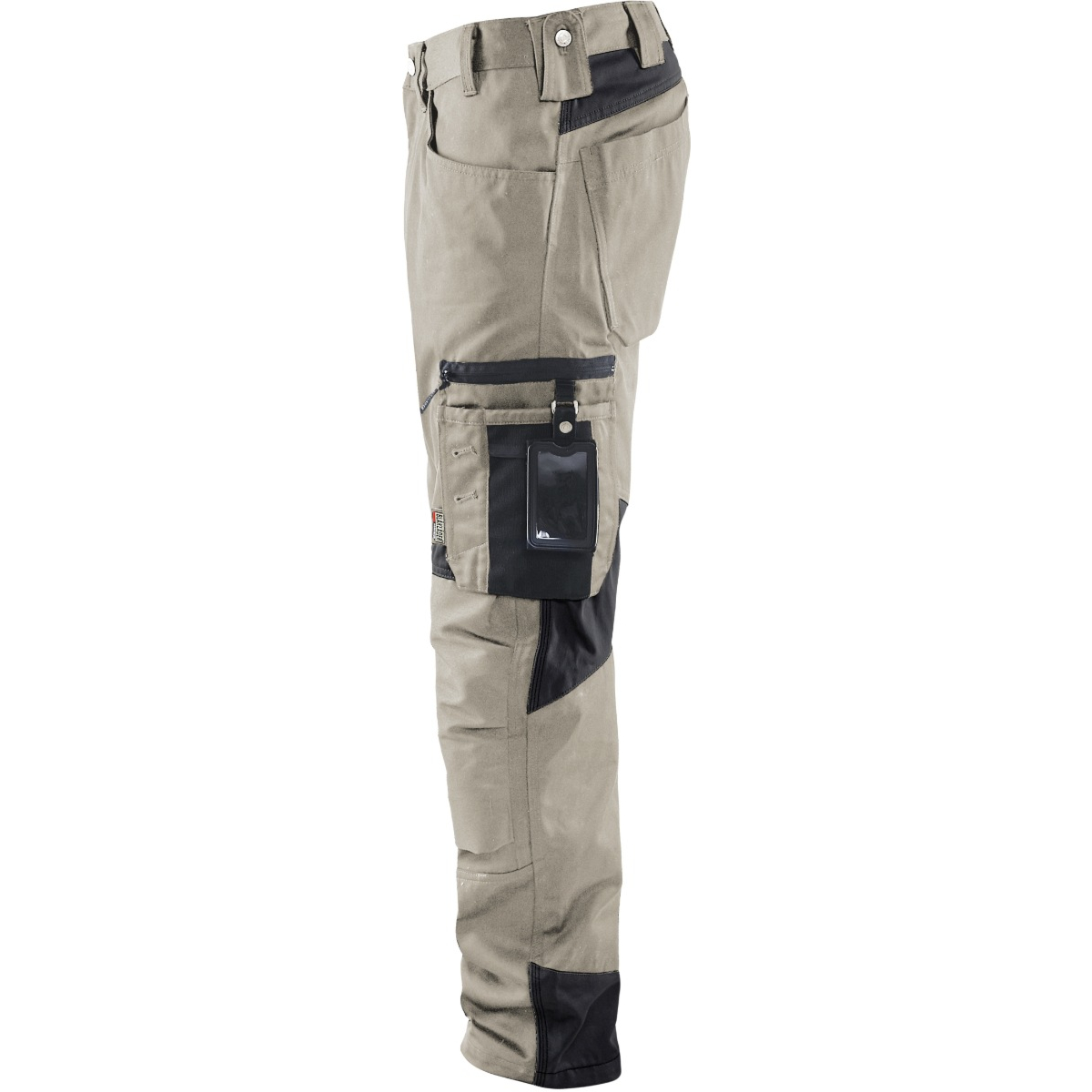 爪ポケットのないズボン