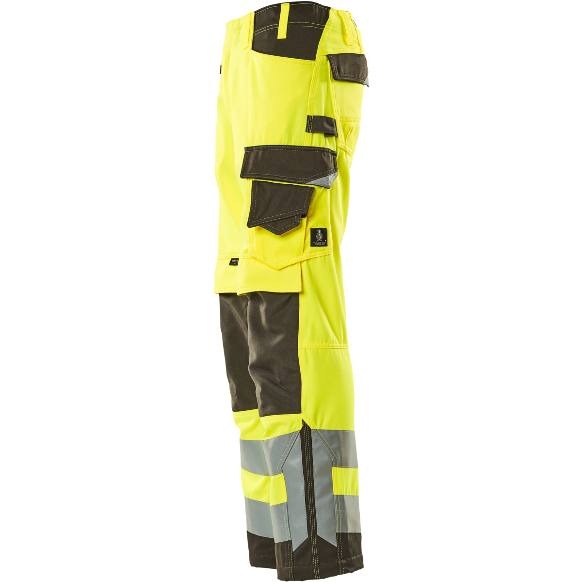 膝パッドポケット付きズボン