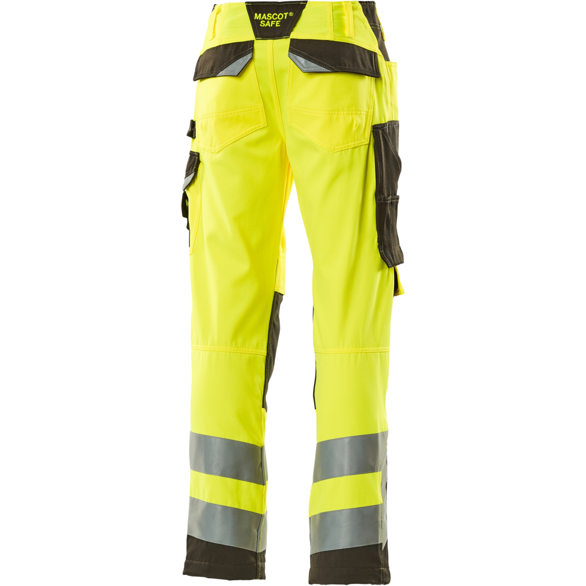 膝パッドポケット付きズボン