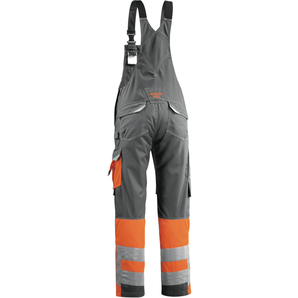 ニーパッドポケット付きビブ&ブレース