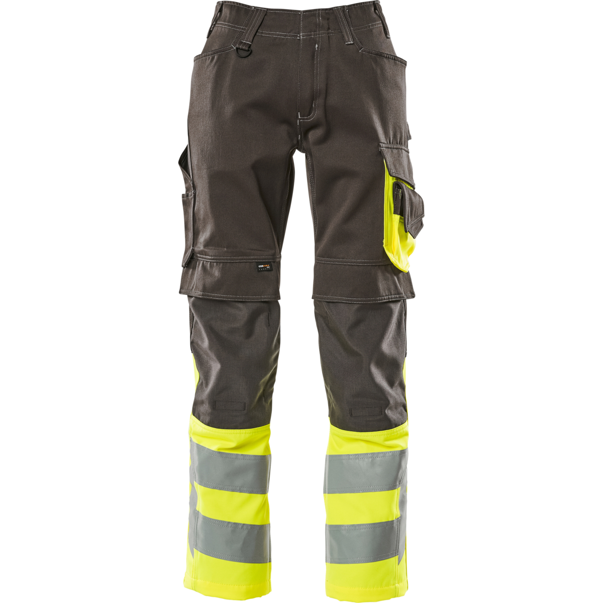 膝パッドポケット付きズボン