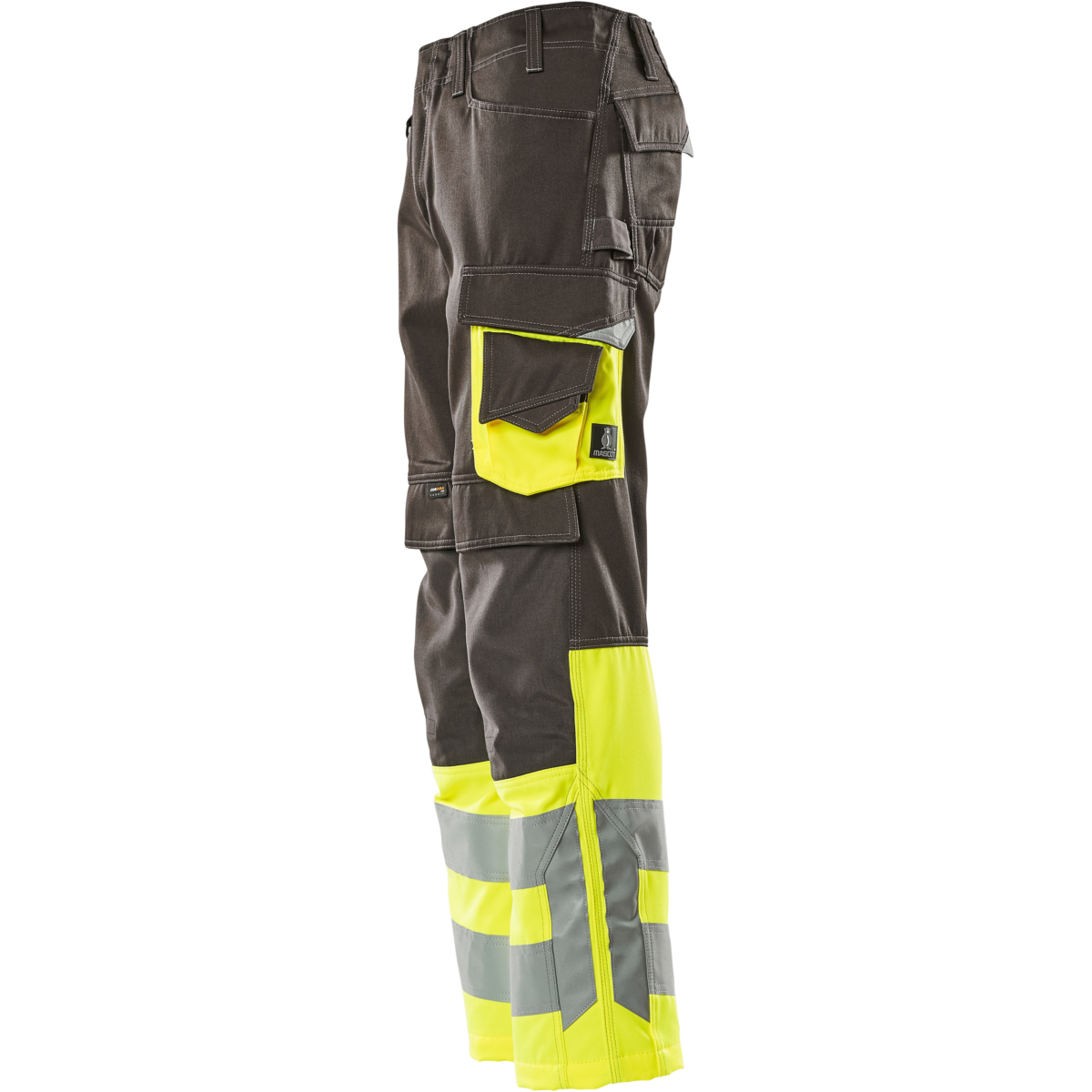 膝パッドポケット付きズボン