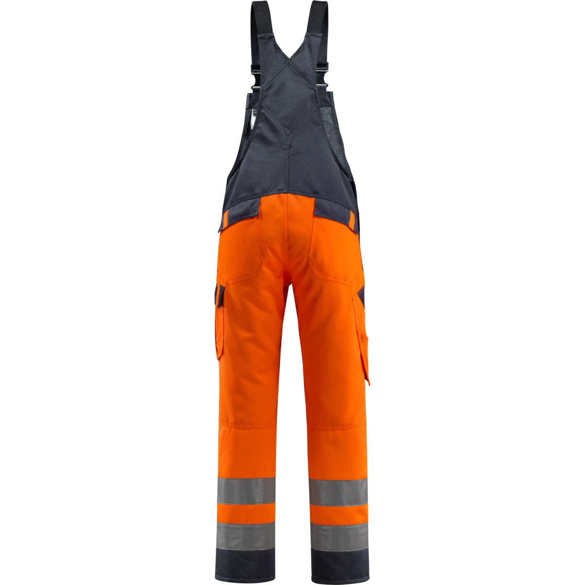 ニーパッドポケット付きビブ&ブレース