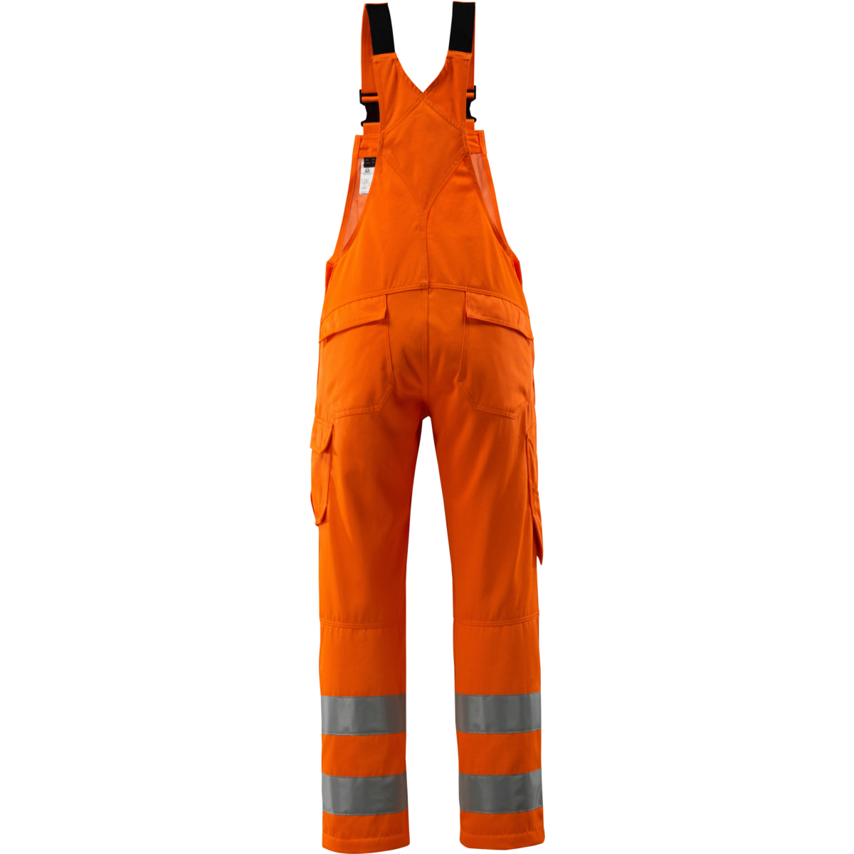 ニーパッドポケット付きビブ&ブレース