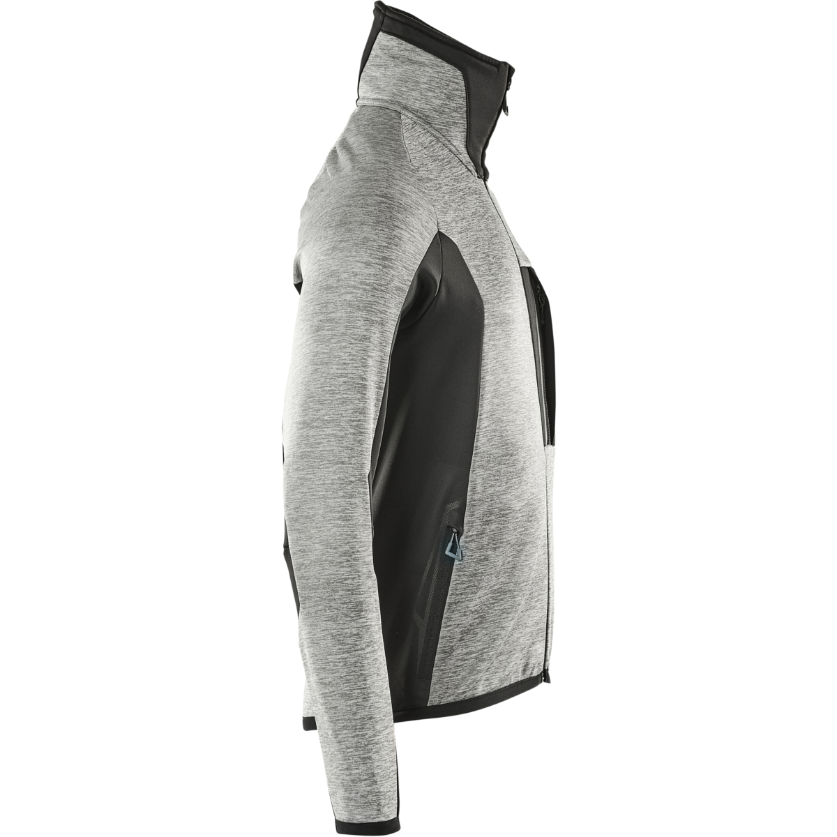 ジッパー付きフリースジャンパー