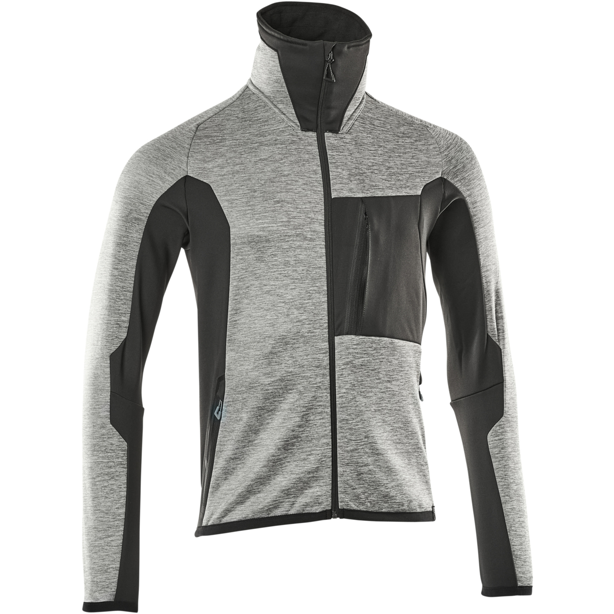 ジッパー付きフリースジャンパー