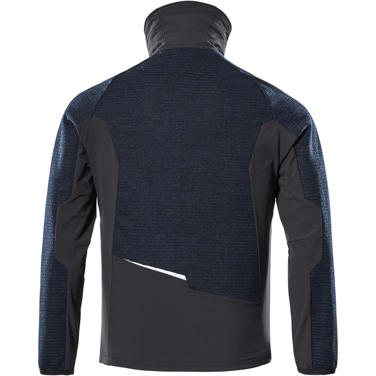 ジッパー付きニットジャケット