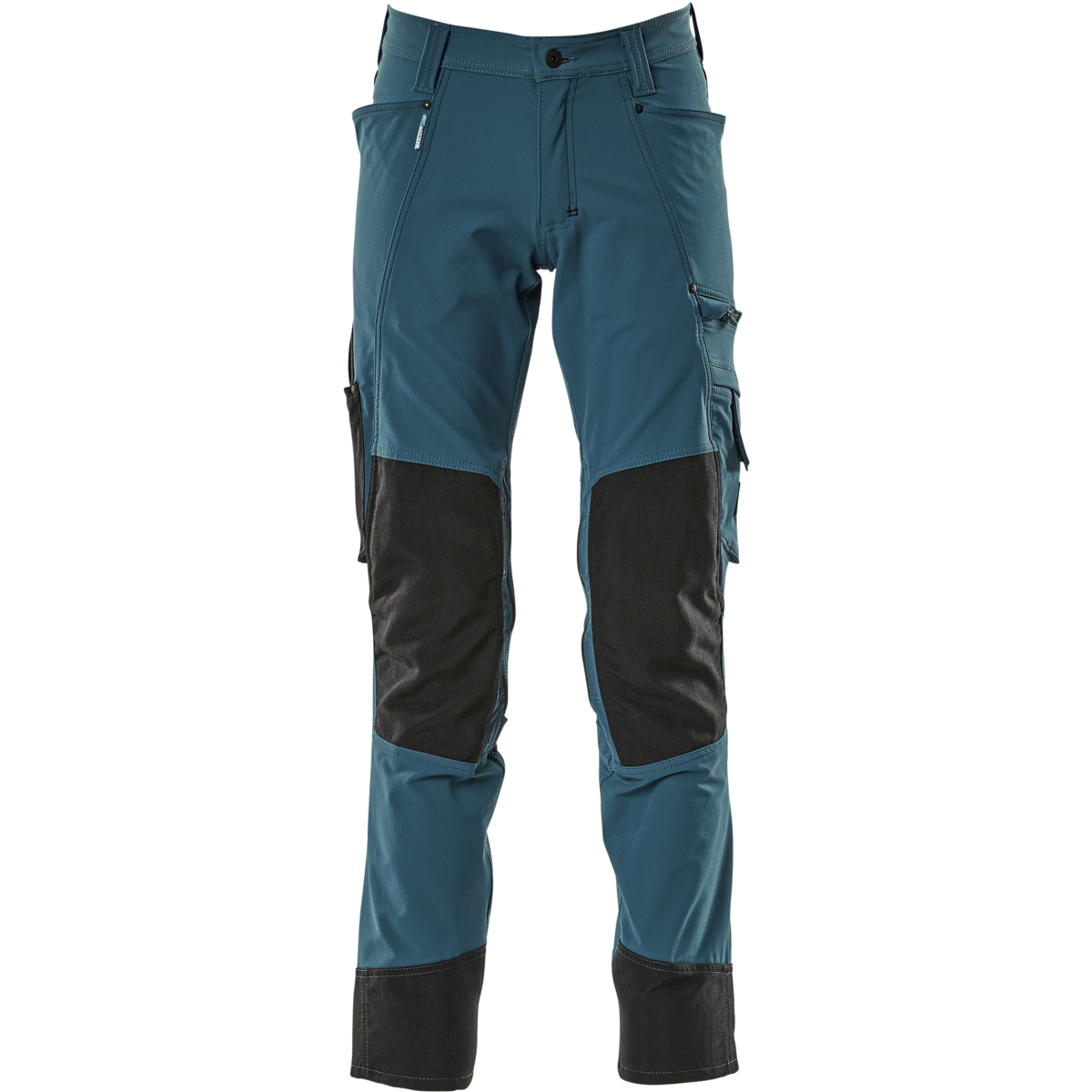 膝パッドポケット付きズボン