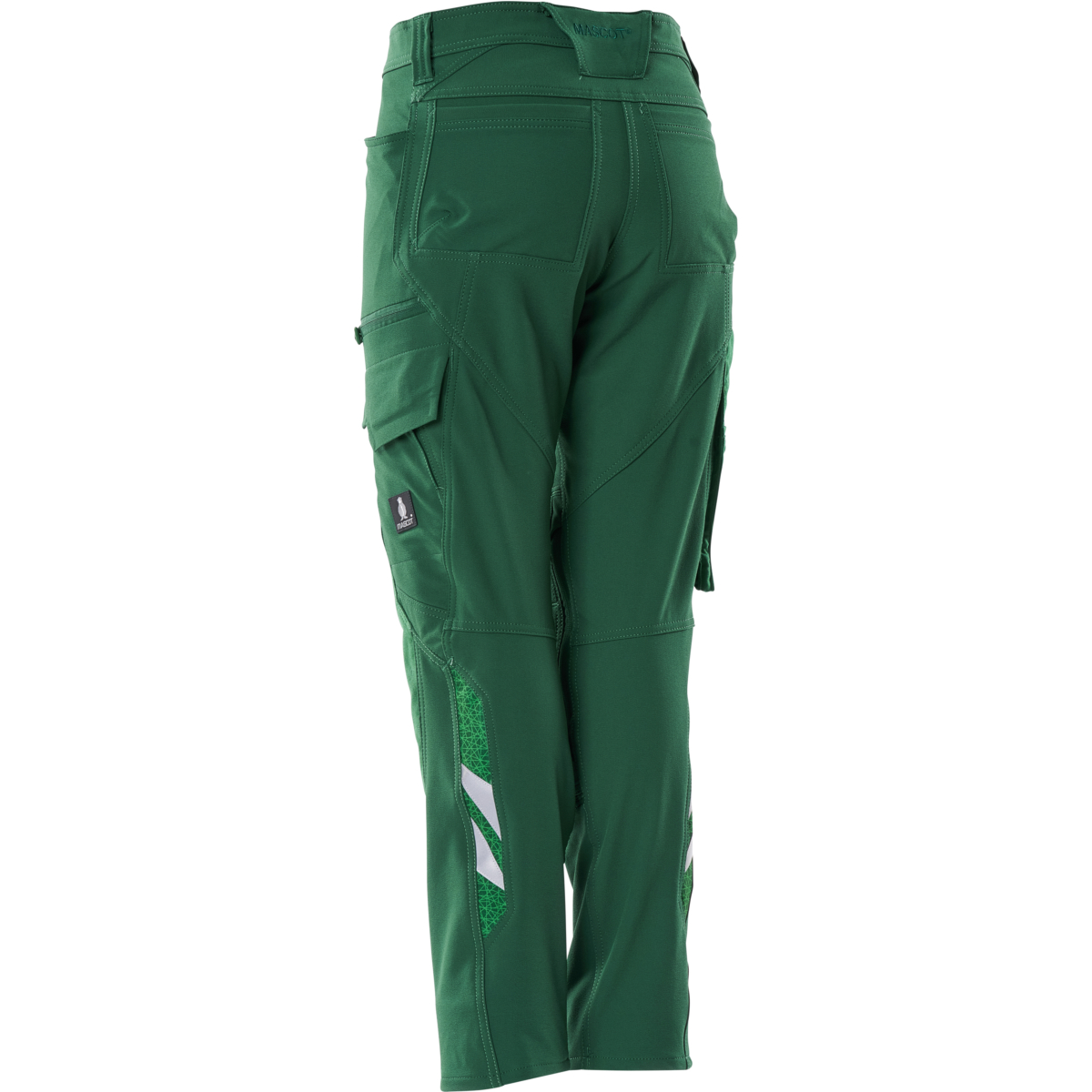 膝パッドポケット付きズボン