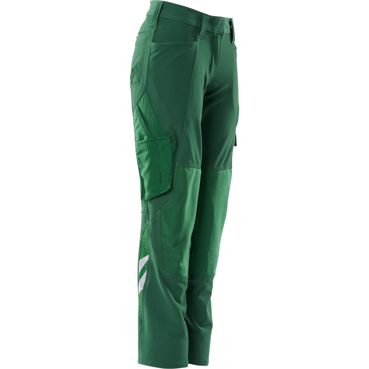 膝パッドポケット付きズボン