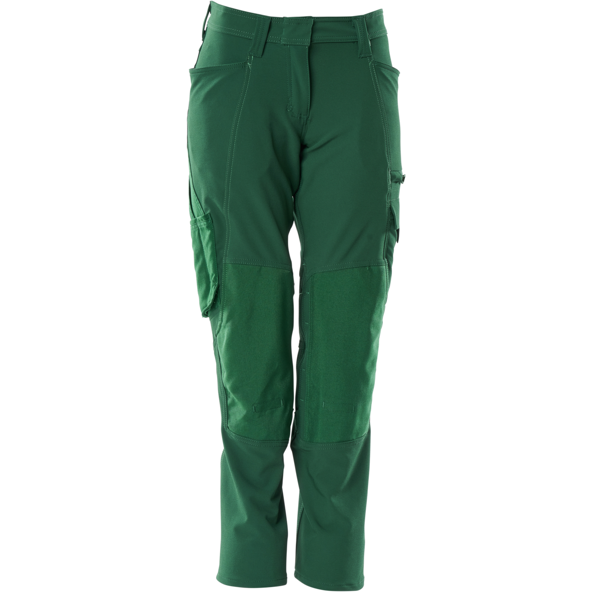 膝パッドポケット付きズボン