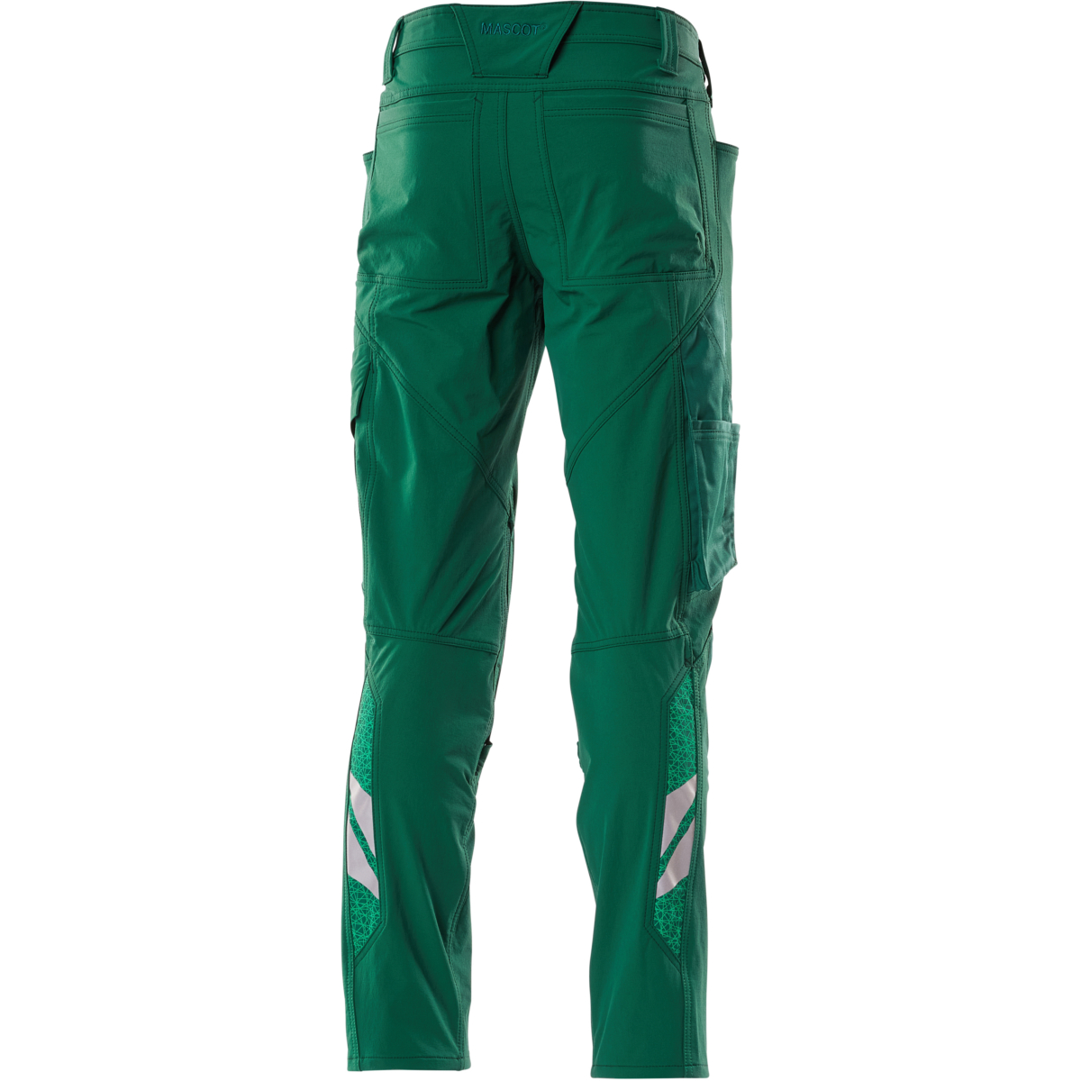 膝パッドポケット付きズボン