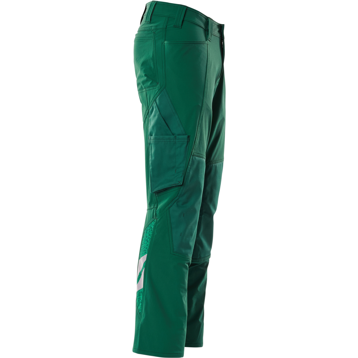 膝パッドポケット付きズボン