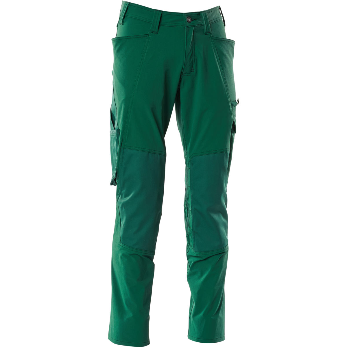 膝パッドポケット付きズボン