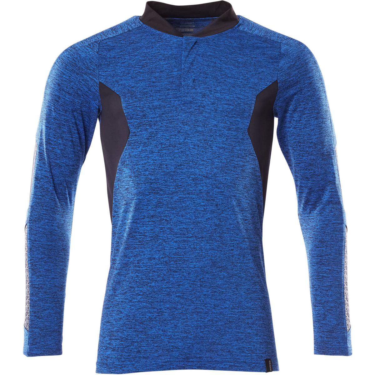 ポロシャツ、長袖