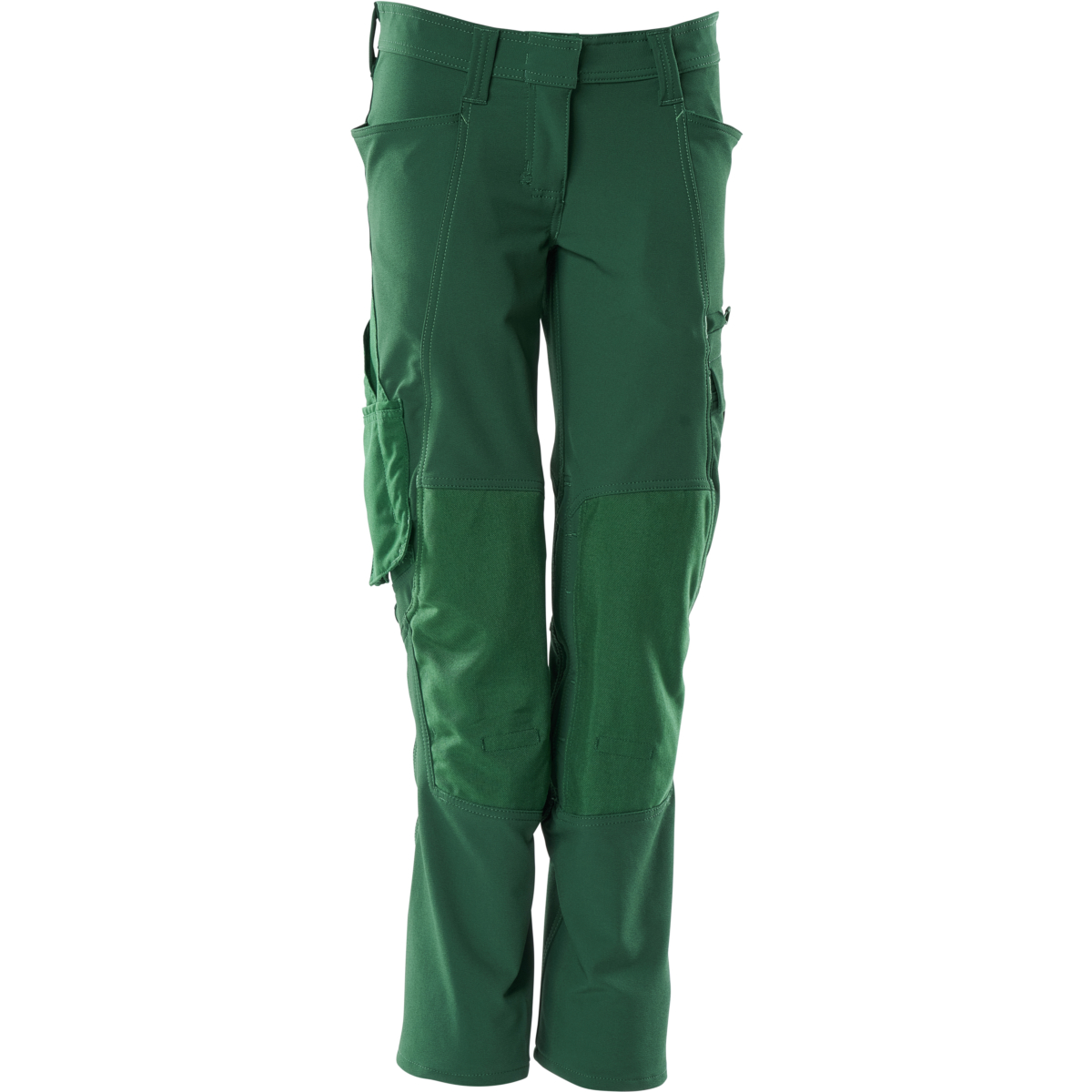 膝パッドポケット付きズボン