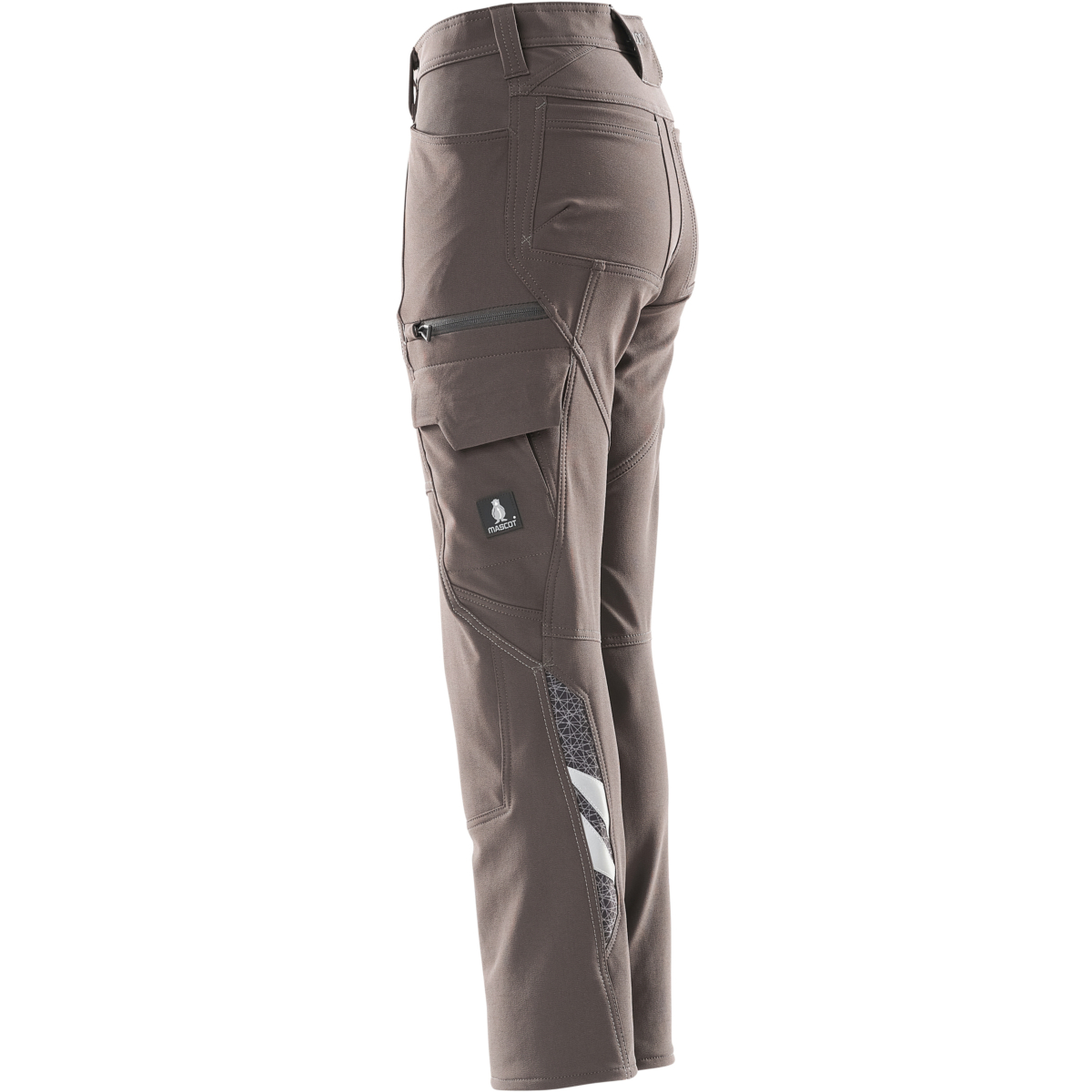 太ももポケット付きズボン