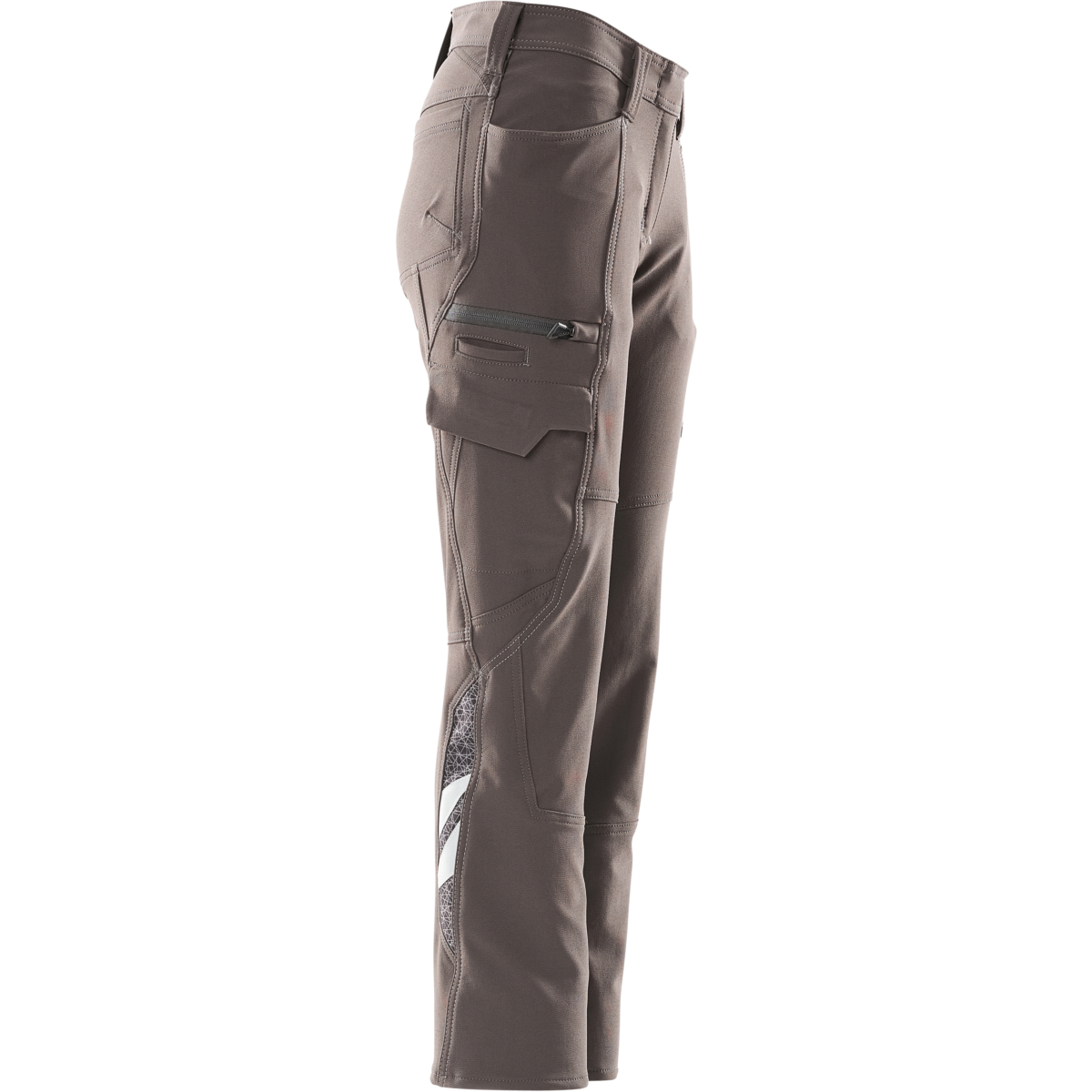 太ももポケット付きズボン