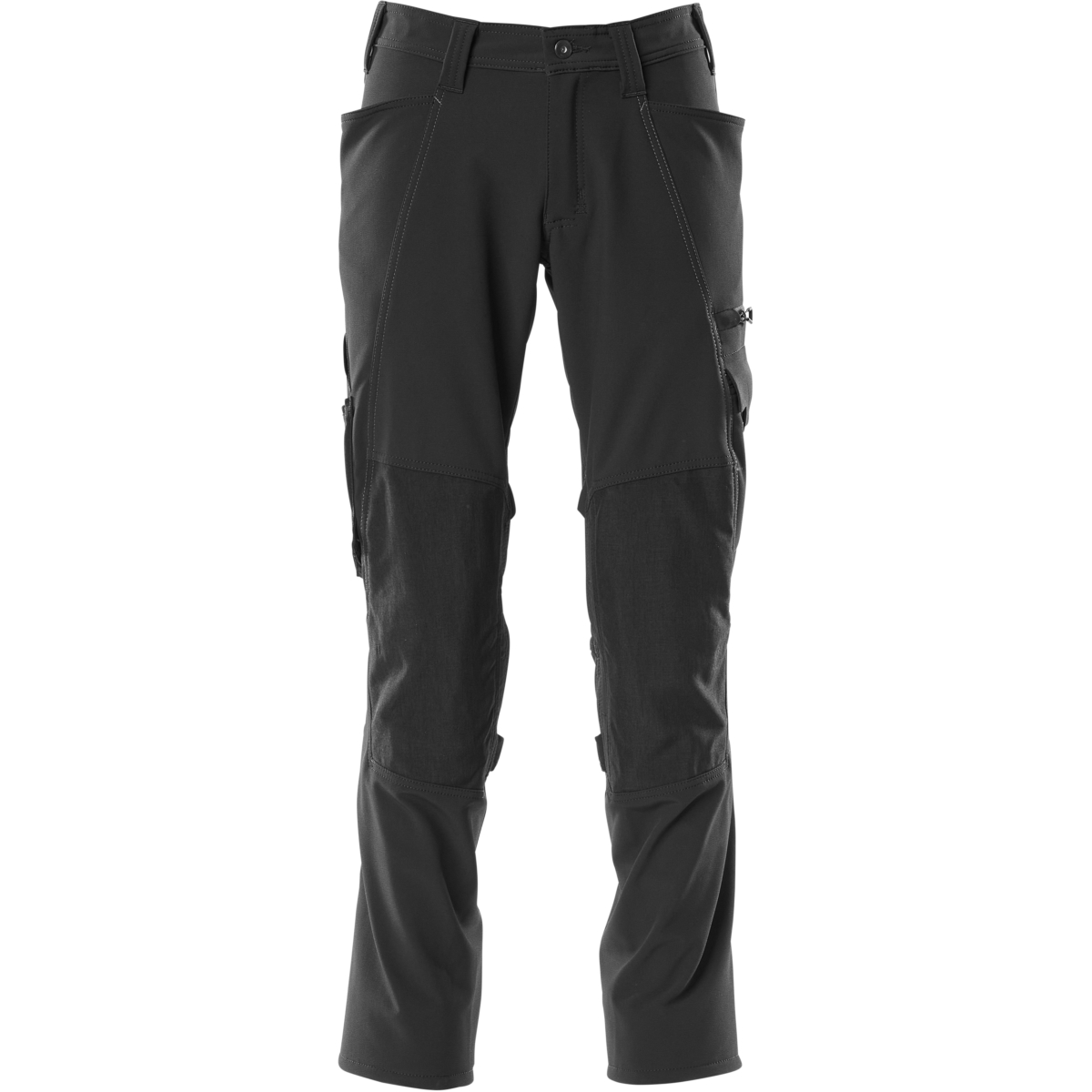 膝パッドポケット付きズボン