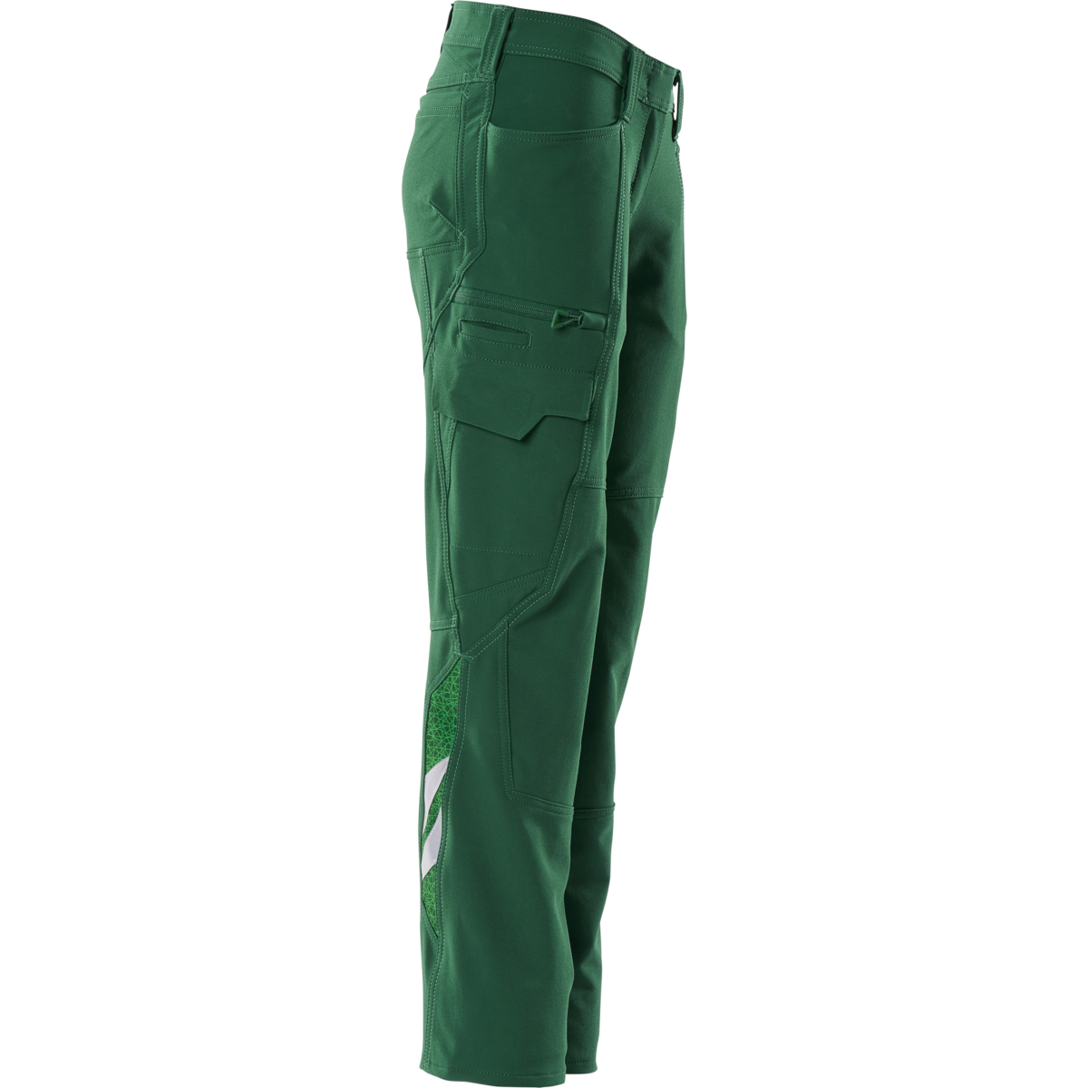 太ももポケット付きズボン