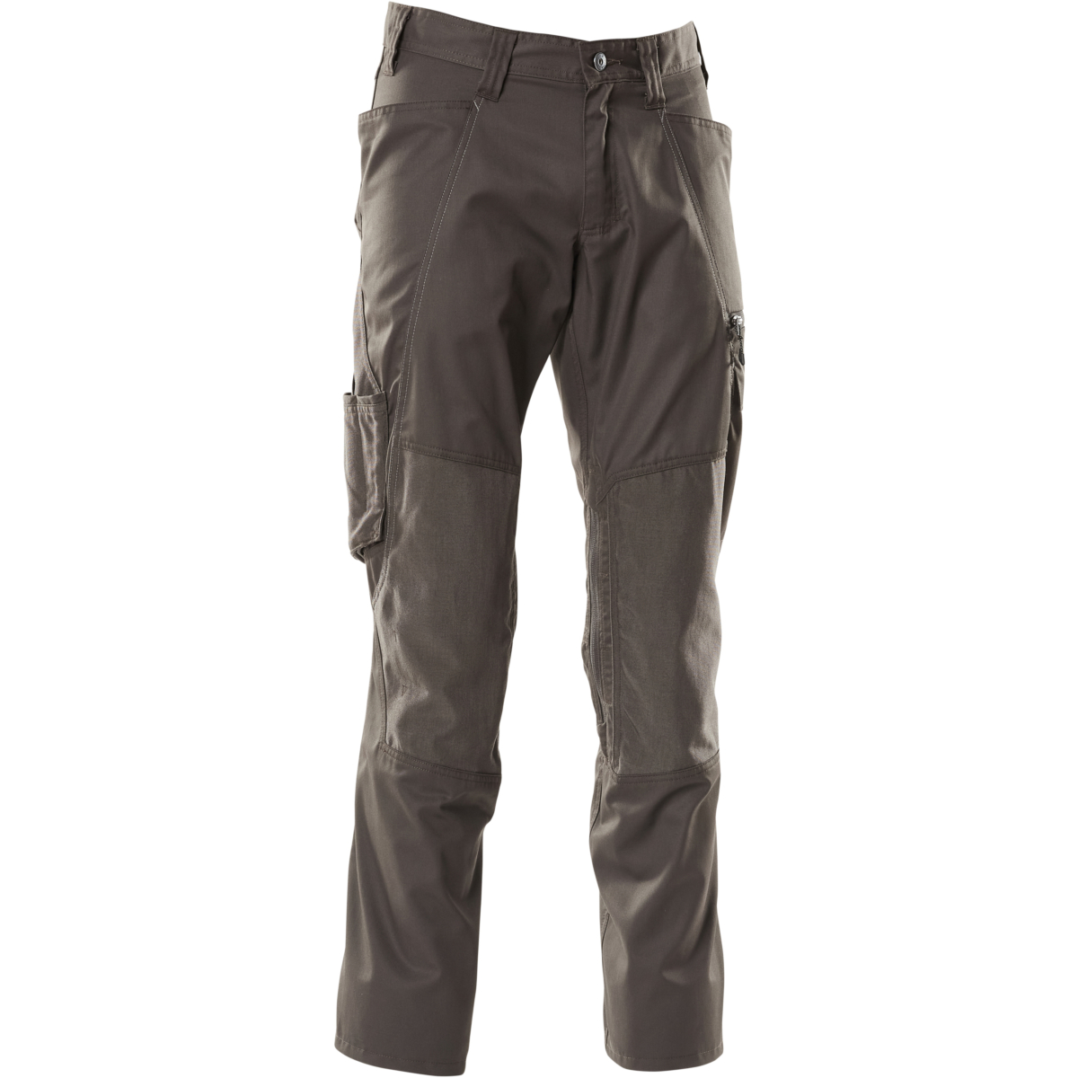 膝パッドポケット付きズボン