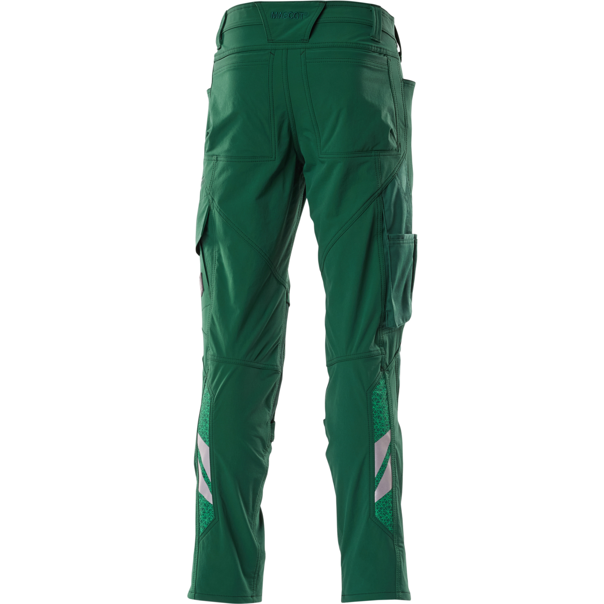 膝パッドポケット付きズボン