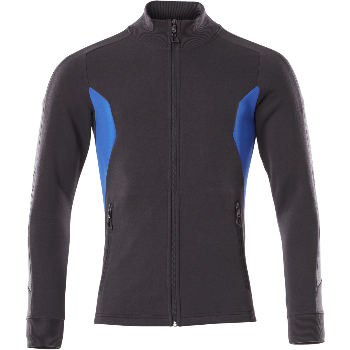 ジッパー付きスウェットシャツ